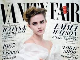Emma Watson poses topless for Vanity Fair | Glamour UK