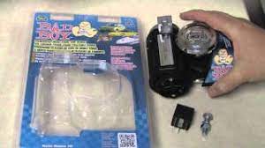 Air horn wiring diagram | wirings diagram according to previous. Wwge123 Wolo Bad Boy Horn And Wolo Wire Harness Youtube