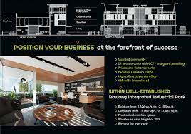 We offer a great deal of office furniture including work desk, cabinet, conference table, pedestal, reception counter, and the like. Property816 Project Name 928 Corporate Park Developer Name Nautical Wealth Sdn Bhd Location Rawang Integrated Industrial Park Type Of Project 4sty Semi D Factory Land Tenure Freehold Semi D 40unit