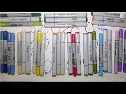 Pin By Viki Nunez On Copic Copic Markers Tutorial Copic Copic Markers