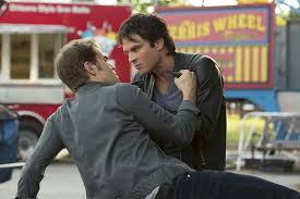 The Vampire Diaries Season 8 Episode 5 Review Coming Home Was A Mistake Vampire Diaries Vampire Diaries Seasons Vampire Diaries Funny