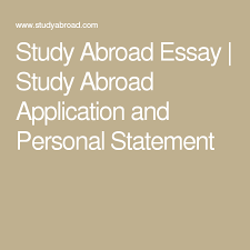Student Guide Study Abroad Application Study Abroad Essay Examples Student Guide
