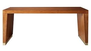 And you'll only have a few cuts to make and fasteners to set before you have a fully functional diy table. Elemental Large Wood Brass Desk Table