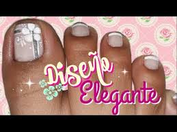 Las uñas de los pies tambien se embellecen y mas en verano o primavera en donde están mas expuestas. Decoracion De Unas Pies Elegante Chic Feet Nail Decoration Youtube