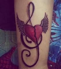 Some people enjoy playing music while others may have a more formal appreciation for it as well. 50 Broken Heart Tattoo Design Ideas Beauty Mag