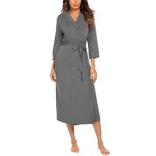 Shop over 120 top knit robe and earn cash back all in one place. Women Kimono Robes Cotton Lightweight Long Robe Knit Bathrobe Soft Sleepwear V Neck Ladies Loungewear S Xxl Wish