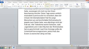 Behandeln sie darin entweder a) mindestens drei der. Deutsch B2 Einen Brief Schreiben Eine Beschwerde Formulieren Youtube