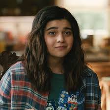 Iman Vellani on being an MCU fan: “I made theory boards. Ive lost  friendships over people being Team Cap and not Team Iron Man. I guess you  could say Im a fan...