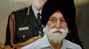 Timeline of the life of IAF Marshal Arjan Singh