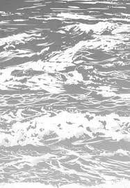 Background Ocean Floor Clipart Black And White Ocean Screen Tone By Serunisavana Deviantart Com On Deviantart Screentone Anime Background Ocean Illustration