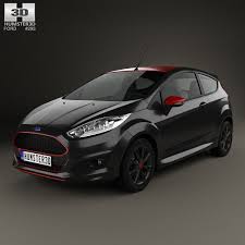 3d Model Of Ford Fiesta Zetec S Black Edition 2014 Volkswagen Ford Fiesta Zetec S Volkswagen Golf