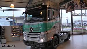 Details Of The Mercedes Actros 2018 Interior Exterior Youtube