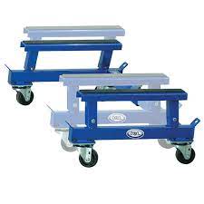 K L Supply Company Mc460 Shop Dolly Blue