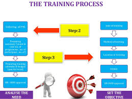 training process flow chart sops