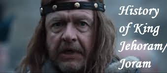 Who is King Jehoram of Judah?