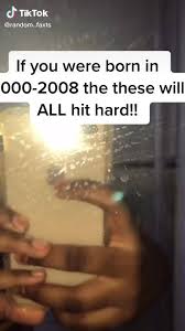 Jun 29, 2018 · how old am i if i was born in january, 2008? Tiktok Random Faxts If You Were Born In 000 2008 The These Will All Hit Hard