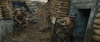 1917 review - a masterful, unblinking look into the hell of war