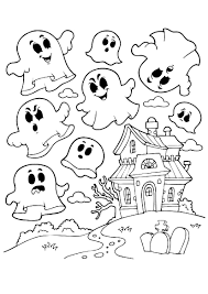 coloriage halloween 15 images a imprimer gratuitement coloriages de poissons haute mer