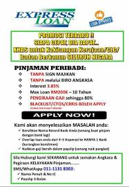 We did not find results for: Mssb Loan Promosi Terbaru Khas Untuk Kakitangan Kerajaan Persekutuan Seluruh Negara Interest 3 85 Max Loan 200k 10 Thn Pengiraan Gaji Sehingga 80 Tidak Melalui Angkasa Atau Gaji Potongan Melalui Akaun Bank Tidak