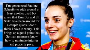 Gymnastics Fans' Confessions