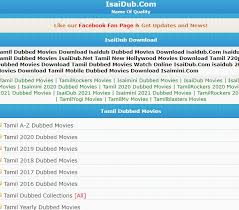 Movies villa is providing the best tamil dubbed movies for all peoples. Isaidub 2021 Tamil Dubbed Movies Download Monofindia
