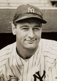 Yankees great visits fiancee at Comiskey Park in 1933