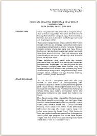Check spelling or type a new query. Kumpulan Proposal Gratis Contoh Proposal Pembukaan Desa Wisata
