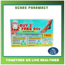 Ubat saraf mecomin rawatan m. Live Well Mecomin 500mcg Shopee Malaysia