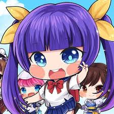 Chibi Nana Desain Karakter Game Seni Anime Animasi