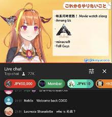 Kiryu coco waking you up at 6am for your for your daily dose of asacoco news. Chinese Anti Latest Strategy è‚–æˆ˜ Spam Against Kiryu Coco After She Is Back At 19th Of October Nipponhashi