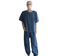 Hot Sale Anti Wrinkle Washable Soft Fabric Nurse Scrubs Hospital Uniform Scrubs Uniforms Sets Uniformes Medicos