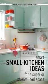 Smart Small Kitchen Ideas For A Superior Streamlined Space House Design Kitchen Small Kitchen Kitchen Decor