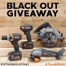 Black And Decker 4 Tool Combo Kit Price Have You Entered The Giveaway To Win A Limited Edition Blacked Out 4 Piece Kit From Ridgidpowertools If Not You Ve Still Go Combo Kit Impact Driver Instagram