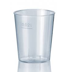 Der plastikbecher | die plastikbecher. Hartplastikbecher Transparent 20ml 50 Stuck