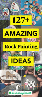Learn how to paint animals on rocks with these step by step video tutorials. Painted Rocks How To Paint 127 Amazing Rock Painting Ideas