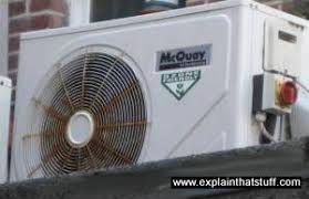 An air conditioner has 3 components: How Do Air Conditioners Work Explain That Stuff