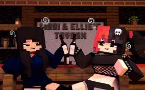 𝓜𝓸𝓻𝓲𝓡𝓸𝓼𝓮🔞 on X: Mori and @OdysseyEllie have a little one too many  on the booze.. Owh hey!! You should totally join the new pub! We got booze,  blocky porn, porn, memes, people, HD phone wallpaper