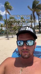 Day in my life living in South Florida decided to go to the gay beach  Sebastian beach in Fort Lauderdale and then hit up a new Mexican  restaurant, and ending the day walking the Pompano Beach pier! ...