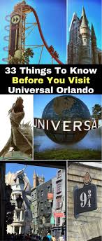 33 Things To Know Before You Visit Universal Orlando Orlando Theme Parks Universal Studios Orlando Planning Universal Vacation