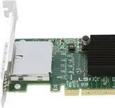 LSI LSI00188 PCI-Express 2.0 x8 SATA / SAS 9200-8e Controller Card (Single  Pack)