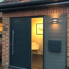 Essentially, there are two types of exterior wood treatments, those that are absorbed into the surface of the wood such as oil based products and those that form a protective coating on the surface of the wood, both of which have their own unique characteristics and benefits. Anthracite Grey Home Made Productions