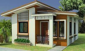 Rumah sederhana dengan biaya murah elegan minimalis tampak depan dengan gaya klasik tapi unik ini memiliki kesan casual, saya yakin anda pasti memikirkan bahwa di dalamnya sangat sempit, akan tetapi kenyataannya rumah seperti ini sangat terlihat luas karena memang denah rumah yang sederhana tanpa banyak sekat di dalamnya. 5 Inspirasi Desain Rumah Minimalis Biaya Murah 15 Juta 50 Juta