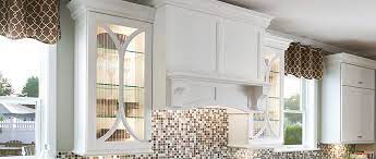 Kitchen cabinets with glass doors are pretty tricky. Schuler Cabinetry At Lowes New Decorative Inserts