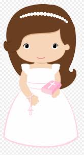 Please feel free to get in touch if you can't find the first holy communion clipart your looking for. Girls In Pink For Their First Communion Girl First Communion Clipart Free Transparent Png Clipart Images Download