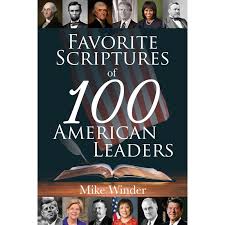 Title:Favorite Scriptures of 100 American Leaders ISBN:9781462123131  ProdCode:23131