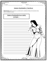 Selena quintanilla perez art print by fernando lara. Hispanic Heritage Month Selena Quintanilla Editable Reading Comprehension