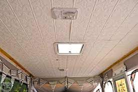 Most people agree that ceiling water damage can be very frustrating, for the fact that you may need to spend a lot of money in repairing or replacing the entire ceiling; 7 Best Materials To Replace Rv Ceiling Panels Rvblogger