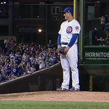 Thank you anthony rizzo for helping bring a title to wrigleyville. Espn On Twitter Anthony Rizzo Just Made His Pitching Debut Yes You Read That Right