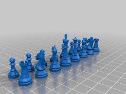 Windows 7 Chess Titans Hacked Extracted Chess Piece Models By Samuel Tinkerer Classic Board Games Chess Pieces Chess Board