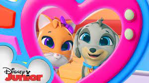 Mia and Lucky | Calling All T.O.T.S. | @disneyjunior - YouTube